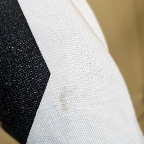 Off-White Brand Front-Zip Hoodie (Graphic back) - Picture 7 of 9